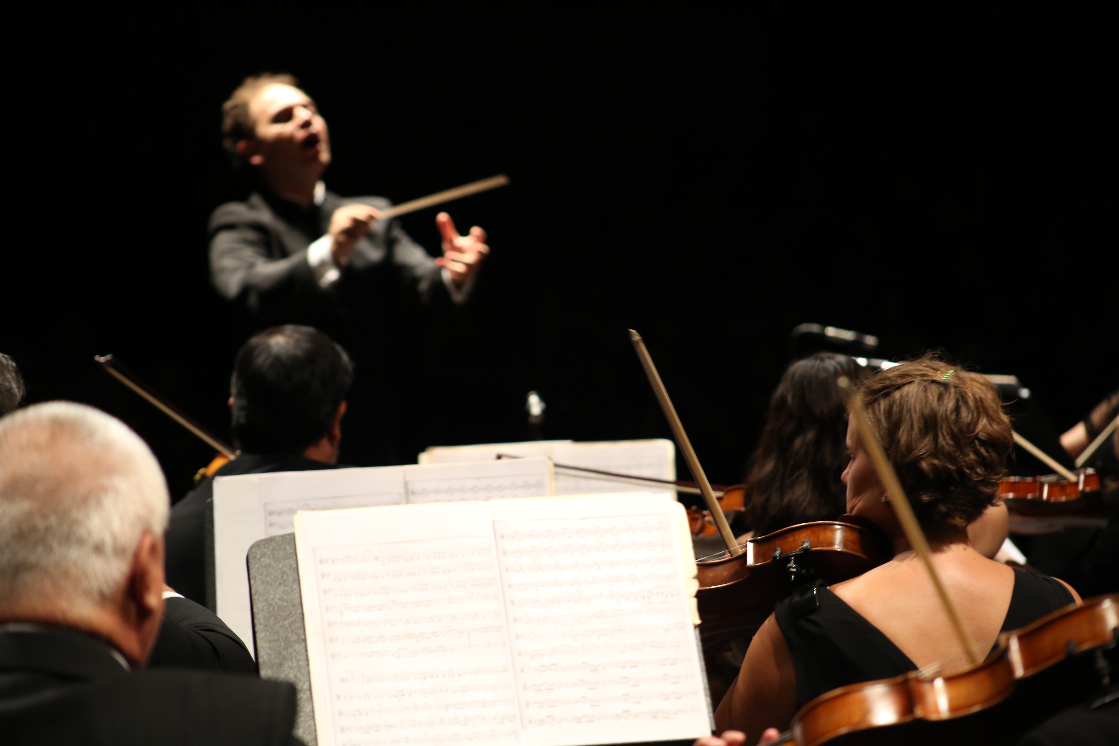 2017, Orquesta Sinfónica Sinaloa de las Artes, Debut Concert as Chief